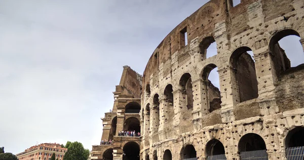 Gran Antiguo Coliseo Arte Fotografía Coliseo —  Fotos de Stock