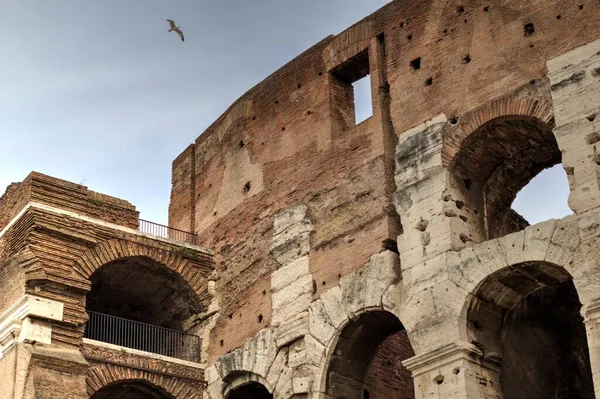 Grote Antieke Colosseum Kunst Fotografie Colosseum — Stockfoto