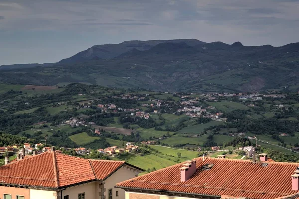 San Marino Fotografia Sztuki — Zdjęcie stockowe