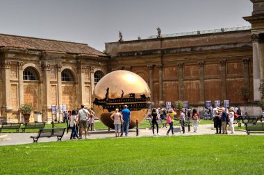 Vatikan Sanat Fotoğrafçılığı Roma İtalya Görünümü