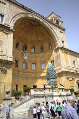 Vatikan Sanat Fotoğrafçılığı Roma İtalya Görünümü