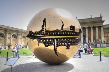 Vatikan Sanat Fotoğrafçılığı Roma İtalya Görünümü