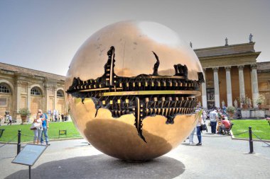 Vatikan Sanat Fotoğrafçılığı Roma İtalya Görünümü