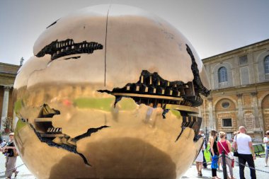 Vatikan Sanat Fotoğrafçılığı Roma İtalya Görünümü