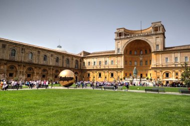 Vatikan Sanat Fotoğrafçılığı Roma İtalya Görünümü