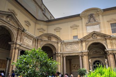 Vatikan Sanat Fotoğrafçılığı Roma İtalya Görünümü