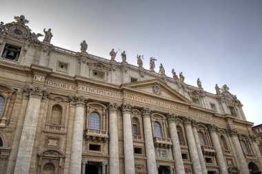 Vatikan Sanat Fotoğrafçılığı Roma İtalya Görünümü