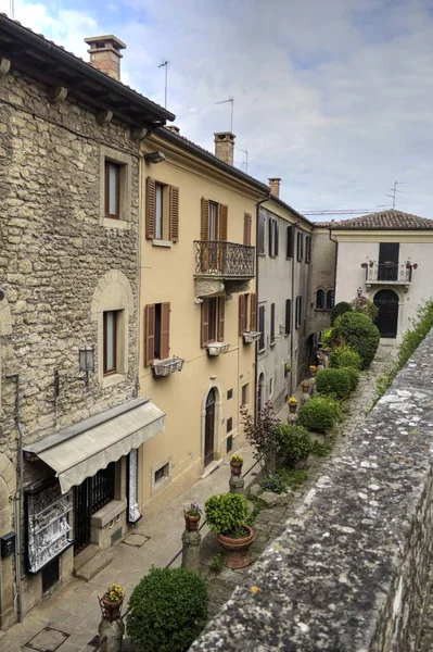 San Marino Kunstfotografie — Stockfoto