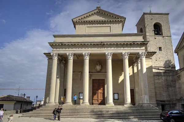 San Marino Konst Fotografi — Stockfoto