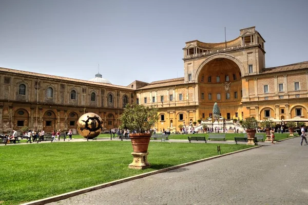 Vatikan Sanat Fotoğrafçılığı Roma İtalya Görünümü