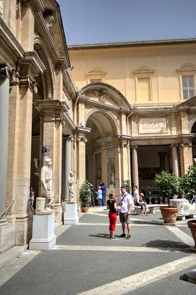 Vaticano Arte Fotografía Roma Italia Vista — Foto de Stock