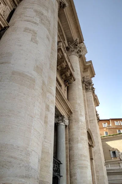 Vatikan Sanat Fotoğrafçılığı Roma Talya Görünümü — Stok fotoğraf