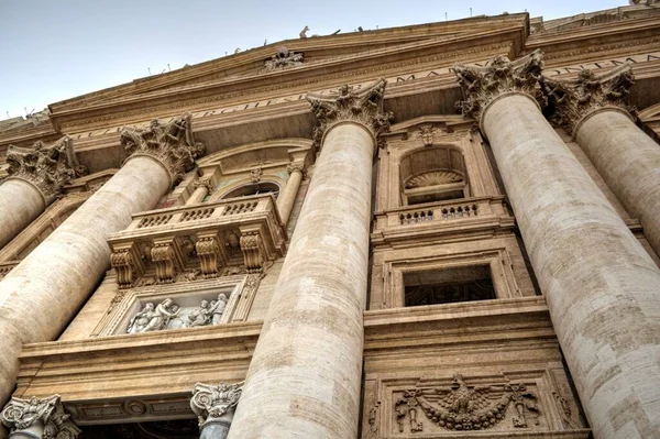 Vaticaanse Kunst Fotografie Rome Italië Uitzicht — Stockfoto