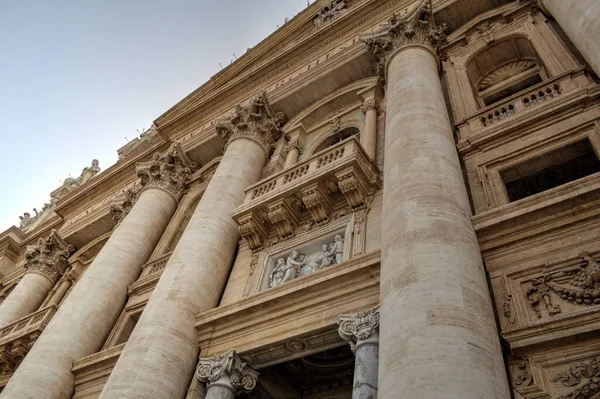 Vaticaanse Kunst Fotografie Rome Italië Uitzicht — Stockfoto