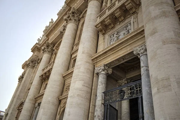 Vaticaanse Kunst Fotografie Rome Italië Uitzicht — Stockfoto