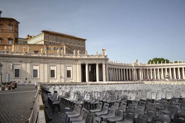 Vatikan Sanat Fotoğrafçılığı Roma Talya Görünümü — Stok fotoğraf