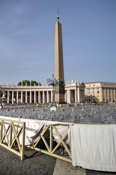 Vatikan Sanat Fotoğrafçılığı Roma Talya Görünümü — Stok fotoğraf