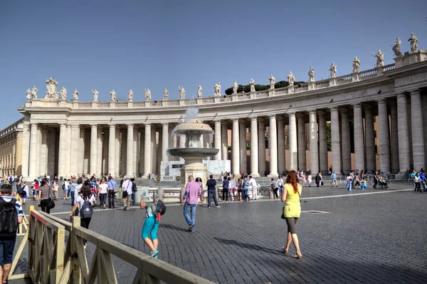 Vaticano Arte Foto Roma Vista Italia — Foto Stock