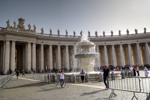 Vatikan Sanat Fotoğrafçılığı Roma Talya Görünümü — Stok fotoğraf