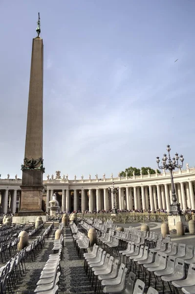 Vatikan Sanat Fotoğrafçılığı Roma Talya Görünümü — Stok fotoğraf