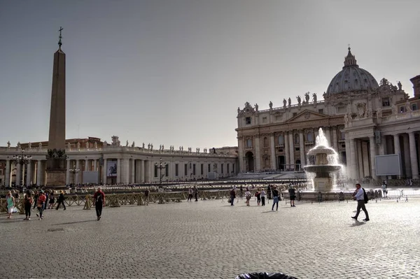 Vaticano Arte Foto Roma Vista Italia — Foto Stock