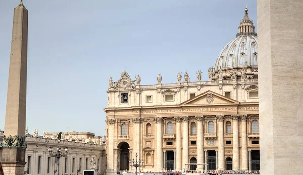 Vatikan Sanat Fotoğrafçılığı Roma Talya Görünümü — Stok fotoğraf