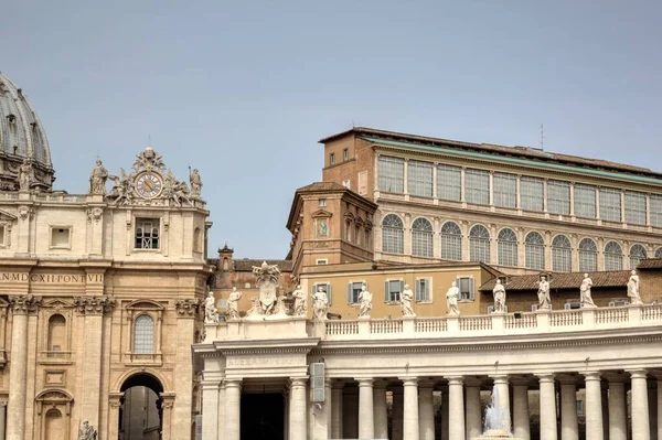 Vaticano Arte Foto Roma Vista Italia — Foto Stock