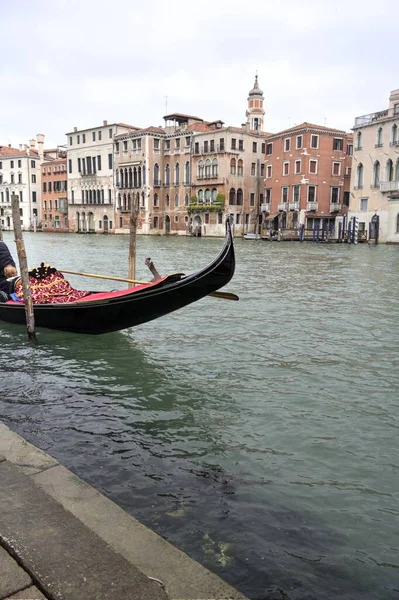 Island Murano Venice Italy View Canal Boat — Stock Photo, Image
