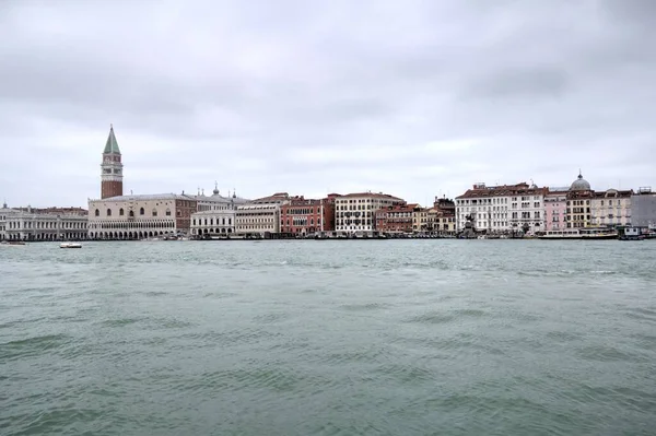 Venice View Cityline Sea Buildings Italy — Stock fotografie