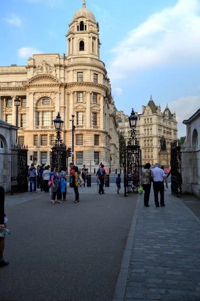 런던의 하우스 Banqueting House 1619 년부터 1622 사이에 Inigo Jones — 스톡 사진