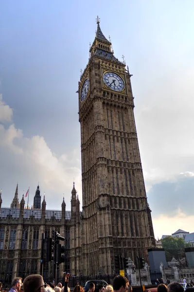 Grote Ben Huizen Van Het Parlement London — Stockfoto