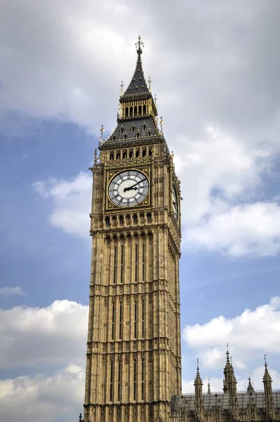 Big Ben Houses Parliament London — Stock Photo, Image