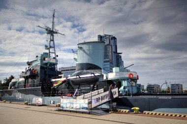 ORP Blyskawica destroyeri Gdynia, Polonya askeri gemisi