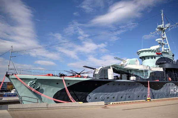 Orp Blyskawica Torpédoborec Gdyně Polsko Vojenská Loď — Stock fotografie