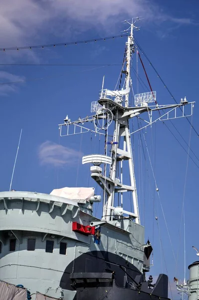 Orp Blyskawica Destroyeri Gdynia Polonya Askeri Gemisi — Stok fotoğraf