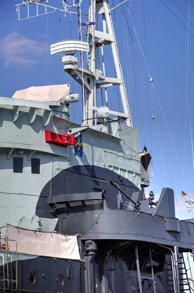 Niszczyciel Orp Blyskawica Gdynia Polska — Zdjęcie stockowe