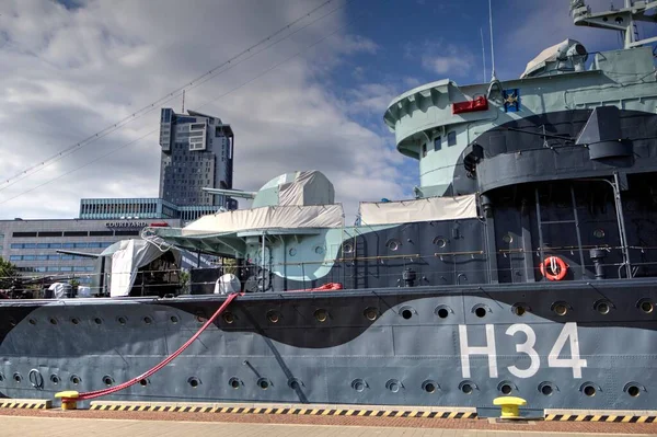 Orp Blyskawica Гдыня Польша — стоковое фото