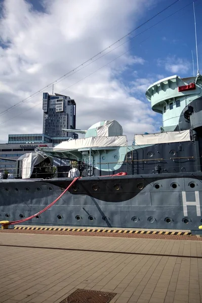 Orp Blyskawica Есмінець Gdynia Польський Військовий Човен — стокове фото