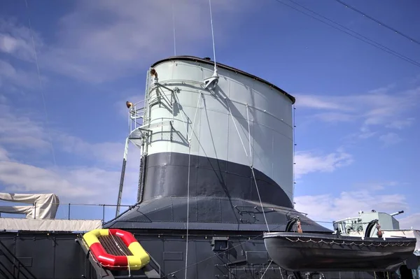 Orp Blyskawica Destroyer Gdynia Poland Military Boat — Stock Photo, Image