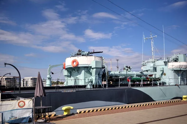 Orp Blyskawica Torpédoborec Gdyně Polsko Vojenská Loď — Stock fotografie