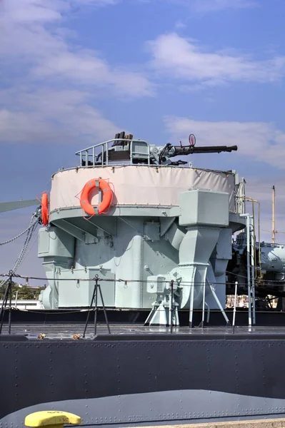 Niszczyciel Orp Blyskawica Gdynia Polska — Zdjęcie stockowe