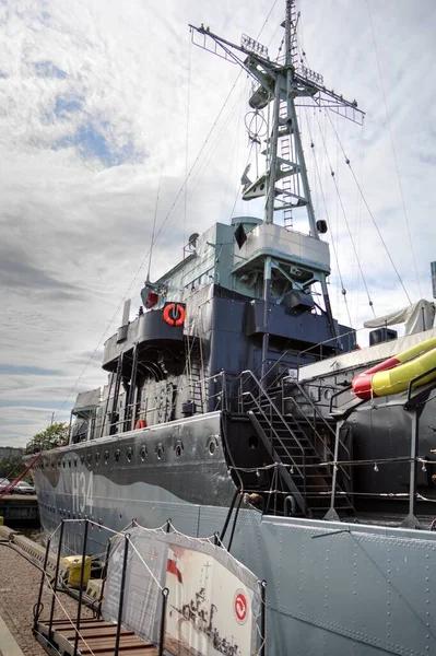 Orp Blyskawica Destructor Gdynia Poland Military Boat — 스톡 사진