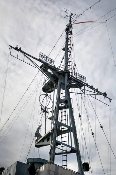 Orp Blyskawica Destroyer Gdynia Poland Military Boat — Stock Photo, Image