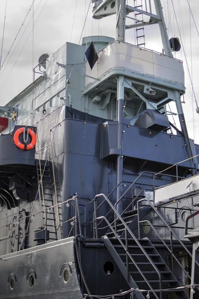 Orp Blyskawica Destructor Gdynia Poland Military Boat — 스톡 사진