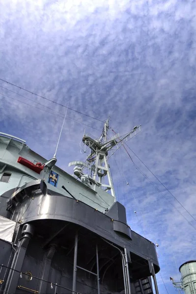 Orp Blyskawica Destroyer Gdynia Polen Militaire Boot — Stockfoto