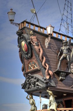 Liman fotoğrafçılığında Gdynia korsan gemisi