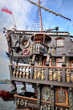 Liman fotoğrafçılığında Gdynia korsan gemisi