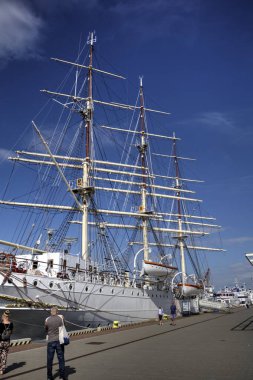 Liman fotoğrafçılığında Gdynia Yelkenli Fırkateyni