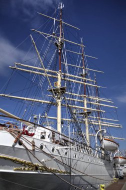 Liman fotoğrafçılığında Gdynia Yelkenli Fırkateyni