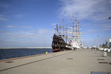 Liman fotoğrafçılığında Gdynia Yelkenli Fırkateyni